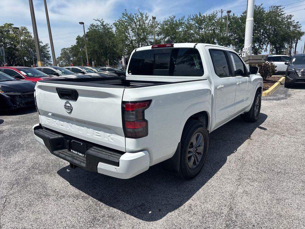 new 2026 Nissan Frontier car, priced at $42,169