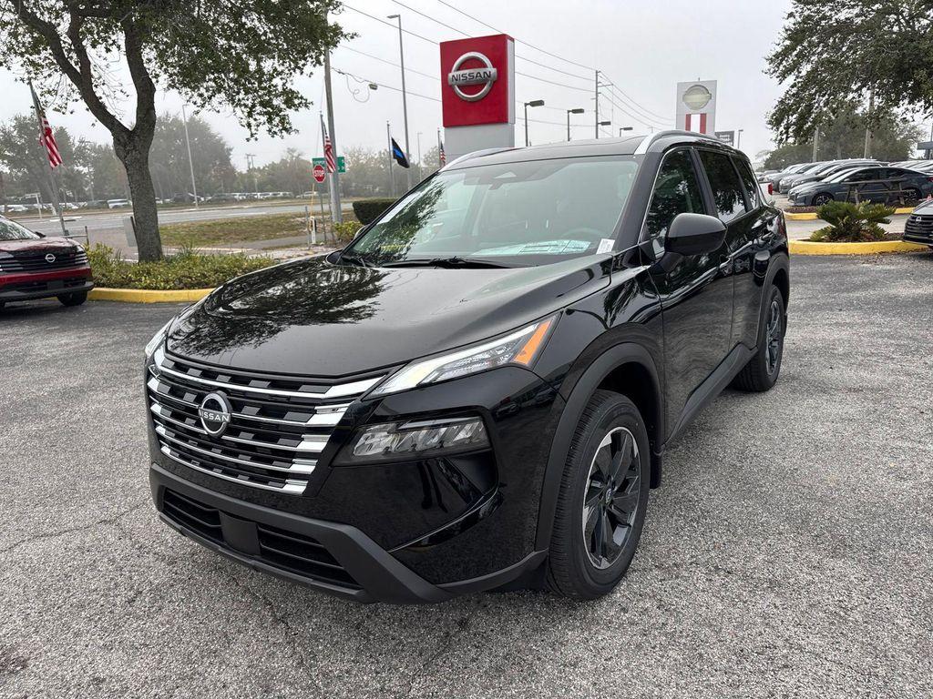 new 2026 Nissan Rogue car, priced at $33,283