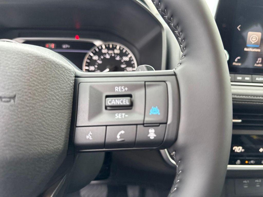 new 2026 Nissan Rogue car, priced at $33,283