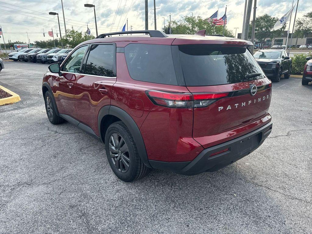 used 2024 Nissan Pathfinder car, priced at $28,791