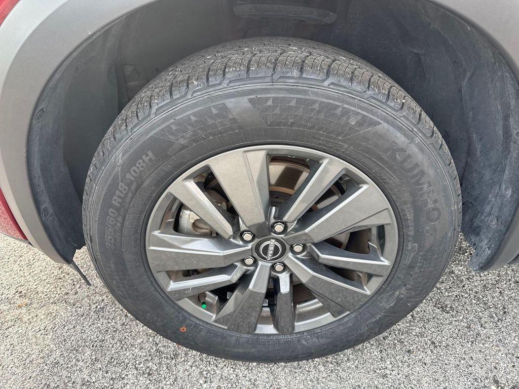 used 2024 Nissan Pathfinder car, priced at $28,791