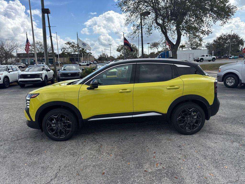 new 2026 Nissan Kicks car, priced at $32,005