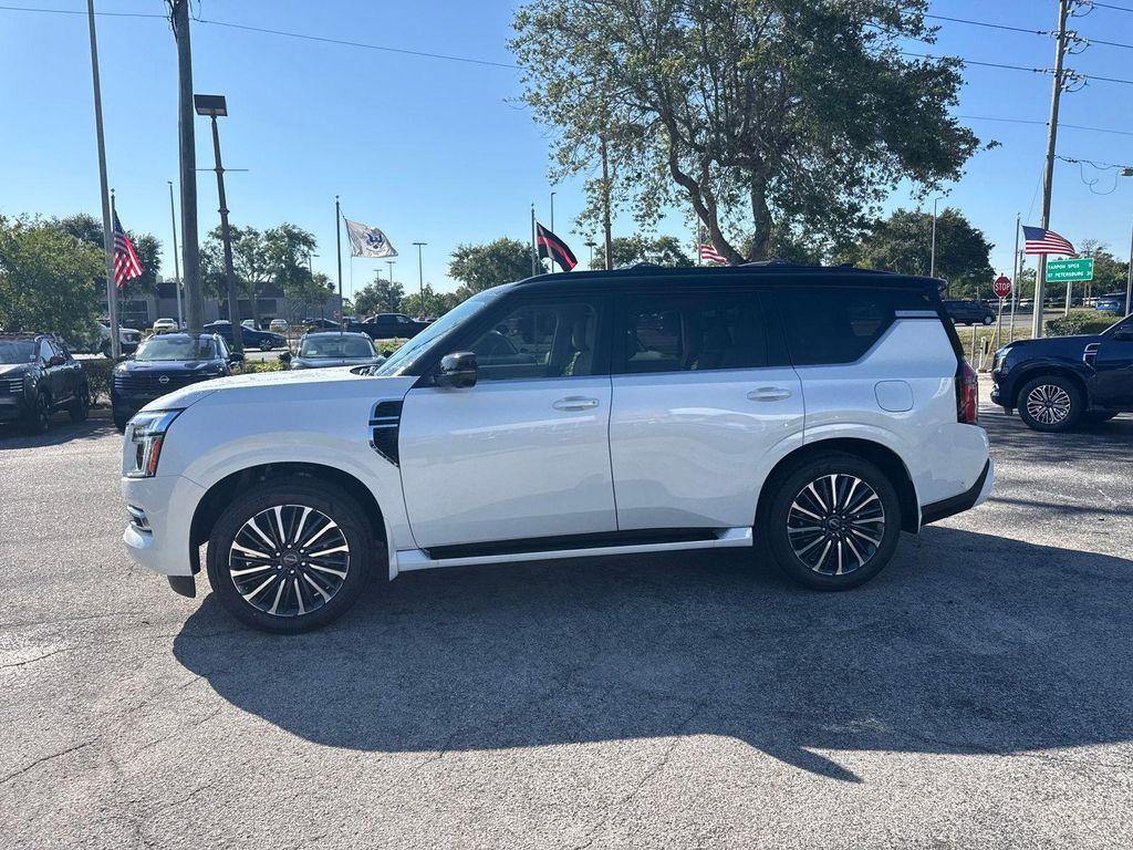 new 2026 Nissan Armada car, priced at $91,364