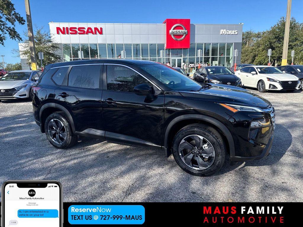 new 2026 Nissan Rogue car, priced at $31,659