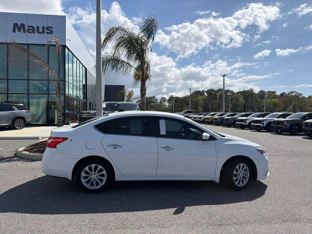 used 2018 Nissan Sentra car, priced at $9,702