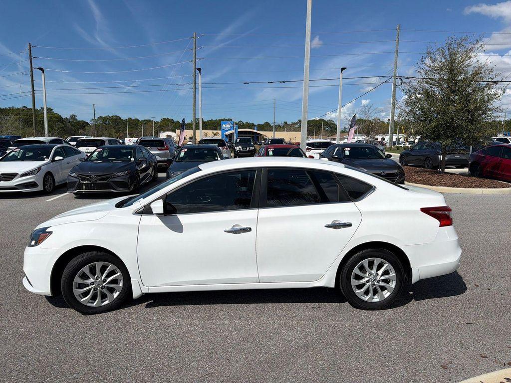 used 2018 Nissan Sentra car, priced at $9,702