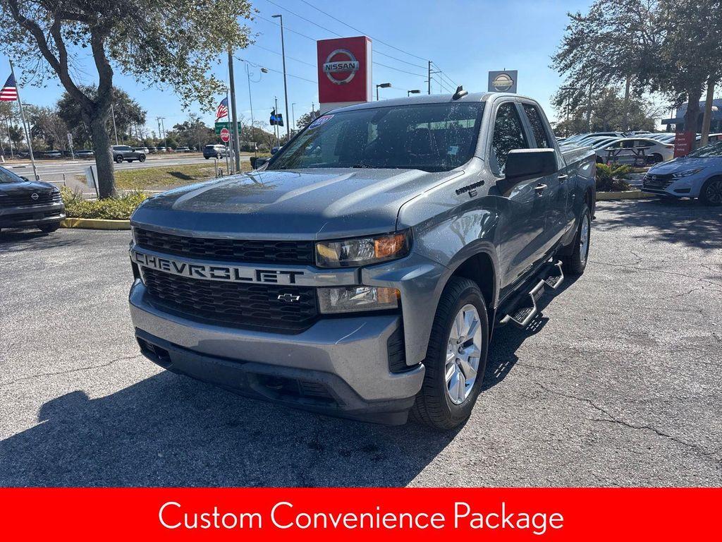 used 2020 Chevrolet Silverado 1500 car, priced at $19,500