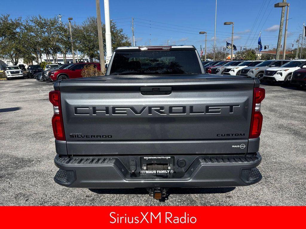used 2020 Chevrolet Silverado 1500 car, priced at $19,500