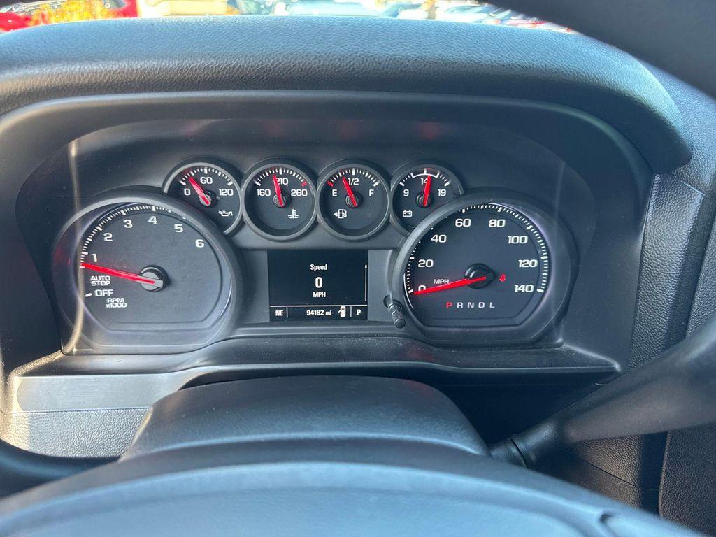 used 2020 Chevrolet Silverado 1500 car, priced at $19,500