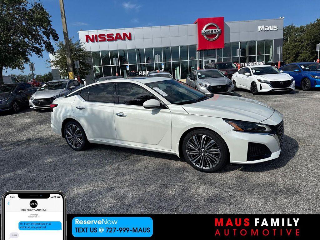 new 2025 Nissan Altima car, priced at $34,384