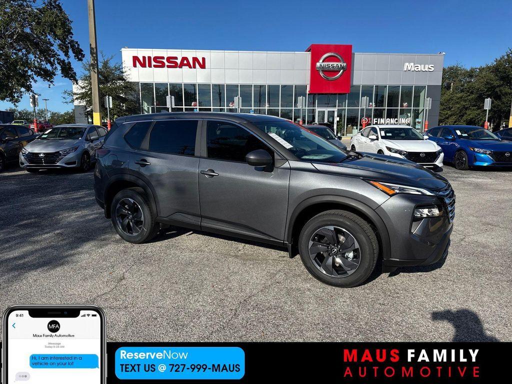 new 2026 Nissan Rogue car, priced at $32,705