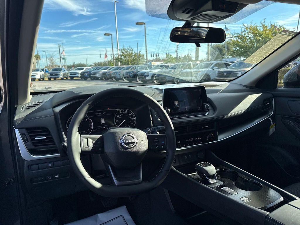 new 2026 Nissan Rogue car, priced at $32,705