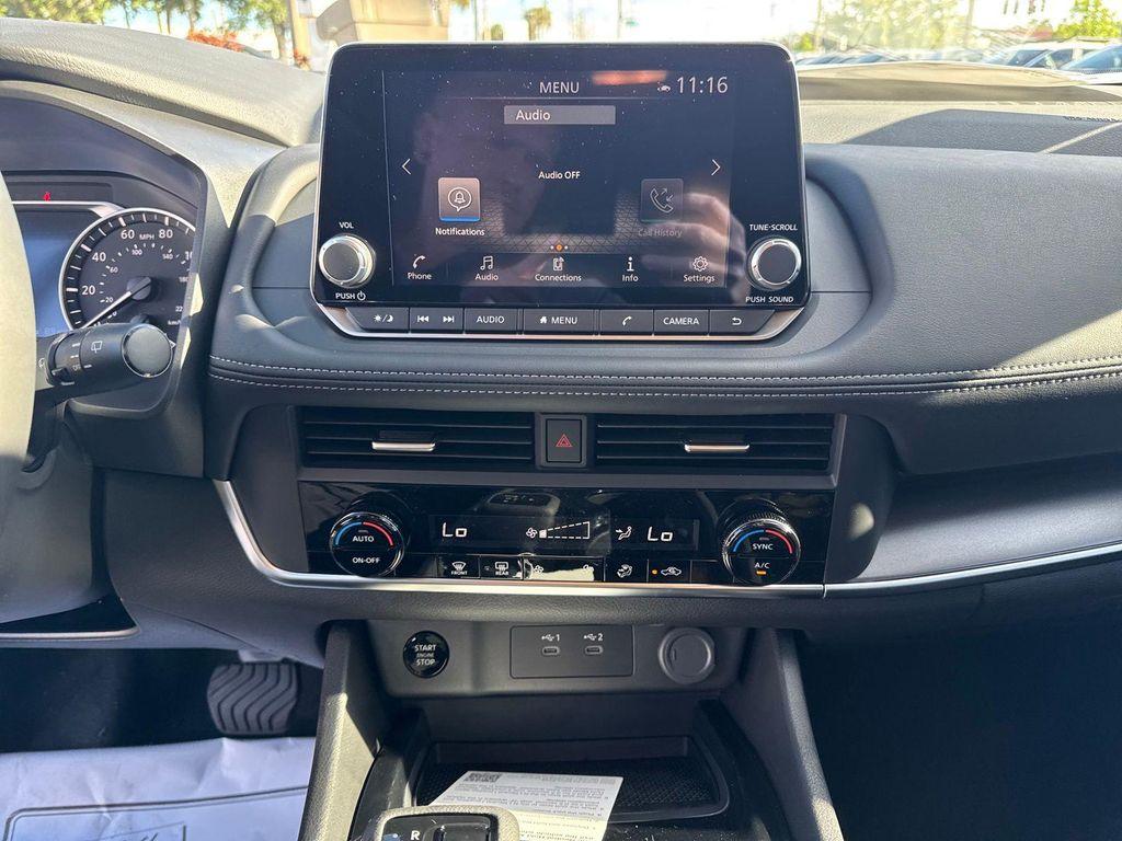 new 2026 Nissan Rogue car, priced at $32,705