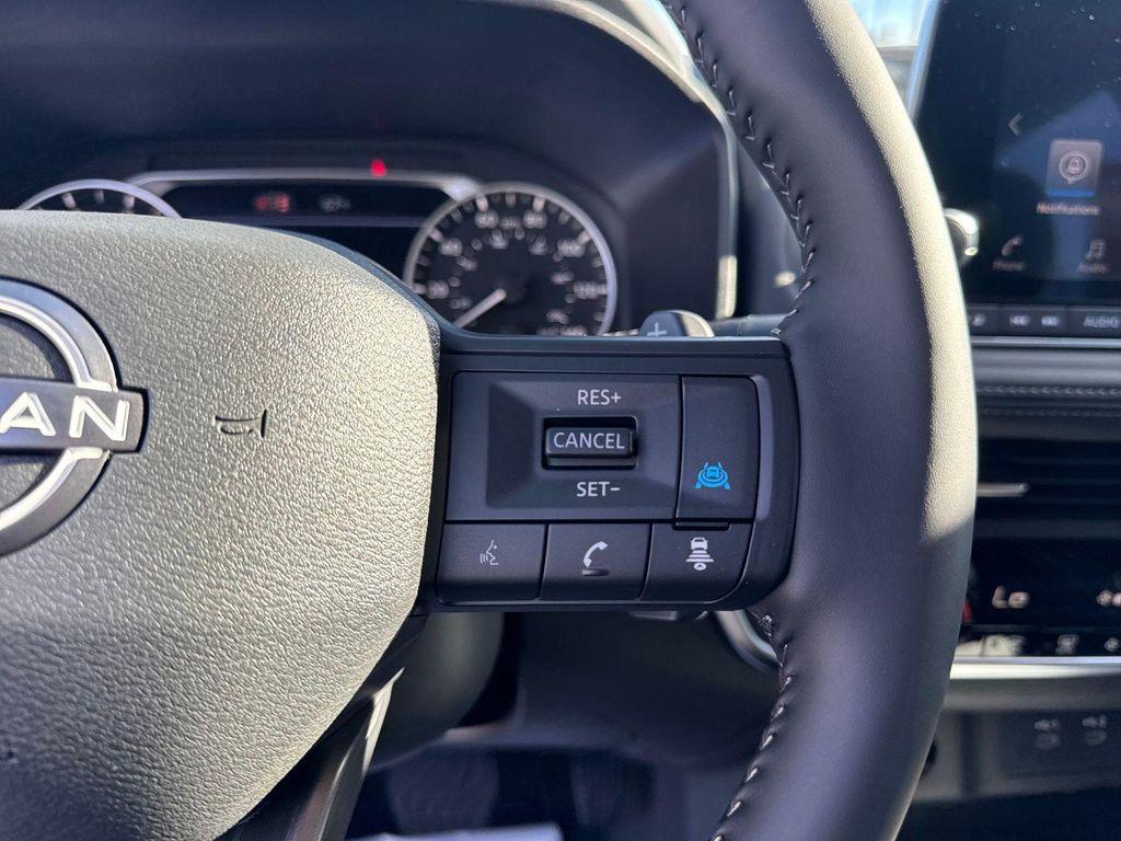 new 2026 Nissan Rogue car, priced at $32,705