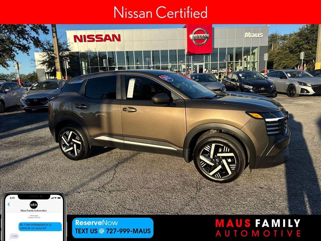 used 2025 Nissan Kicks car, priced at $21,990