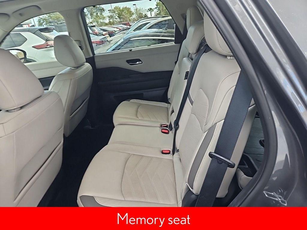 used 2022 Nissan Pathfinder car, priced at $35,000