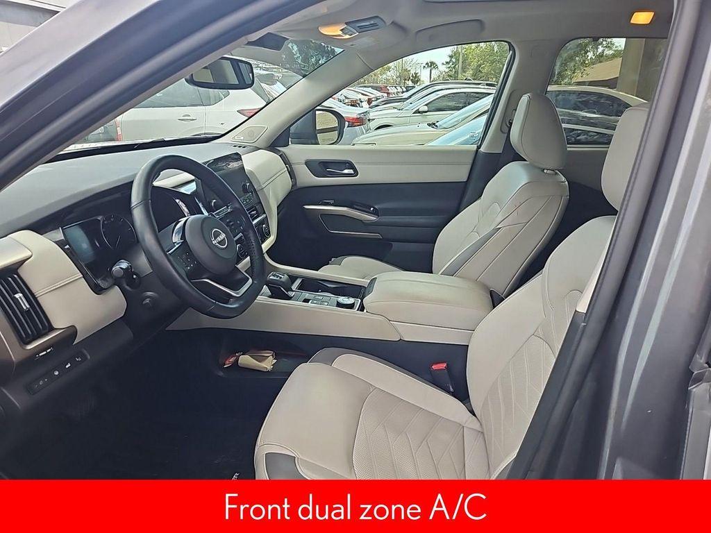 used 2022 Nissan Pathfinder car, priced at $35,000