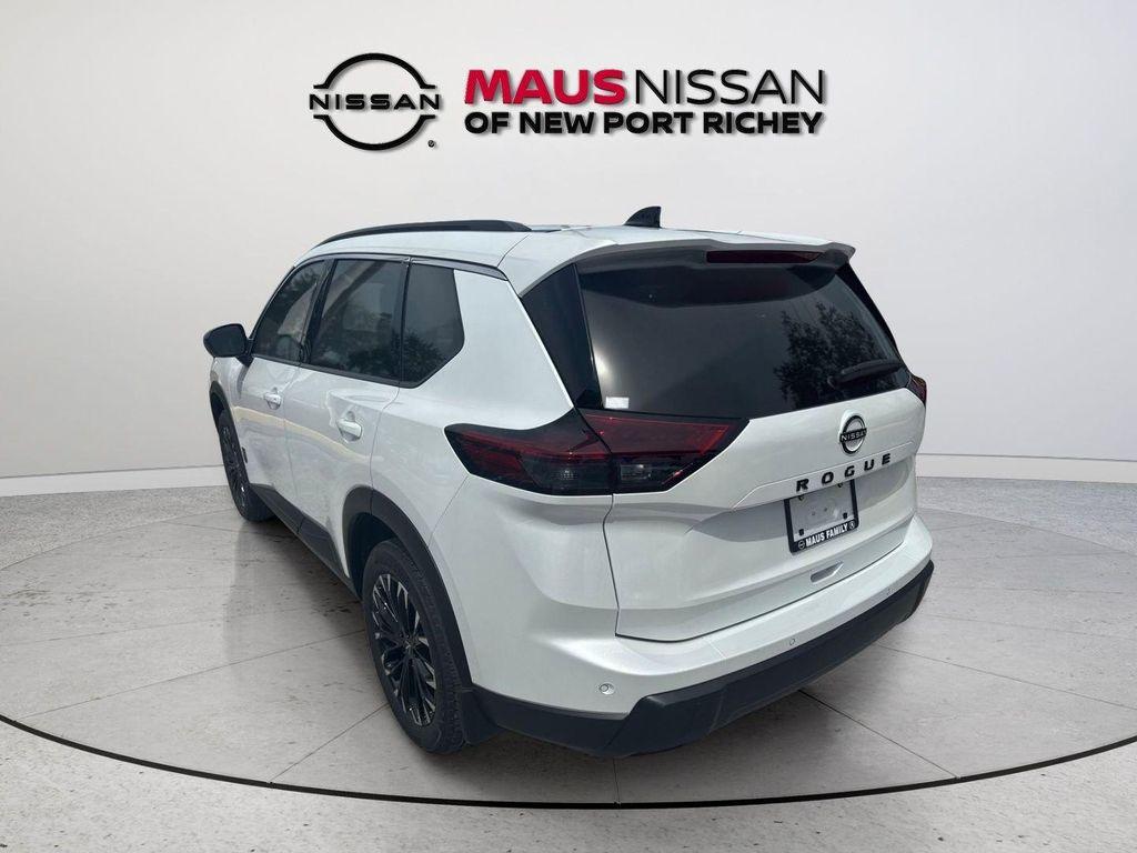 new 2026 Nissan Rogue car, priced at $36,732