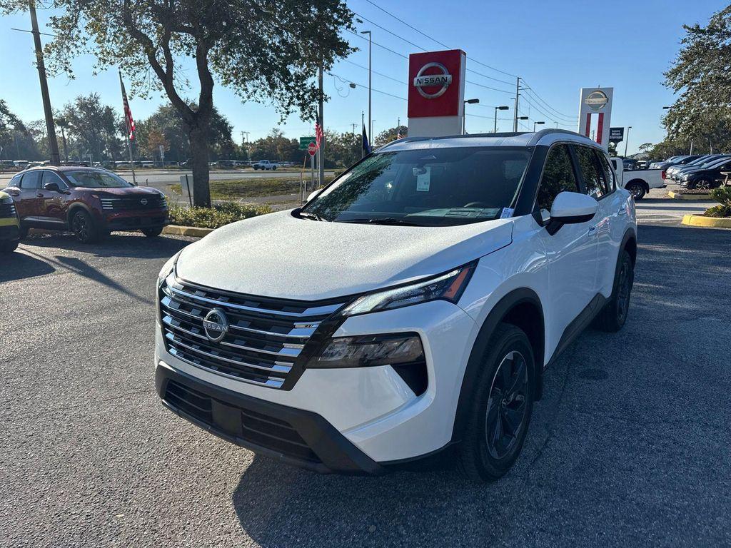 new 2026 Nissan Rogue car, priced at $33,867