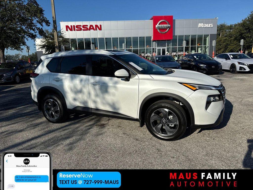 new 2026 Nissan Rogue car, priced at $33,867