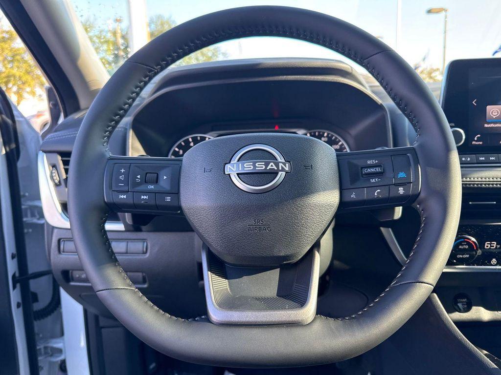 new 2026 Nissan Rogue car, priced at $33,867