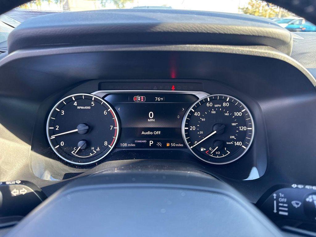 new 2026 Nissan Rogue car, priced at $33,867