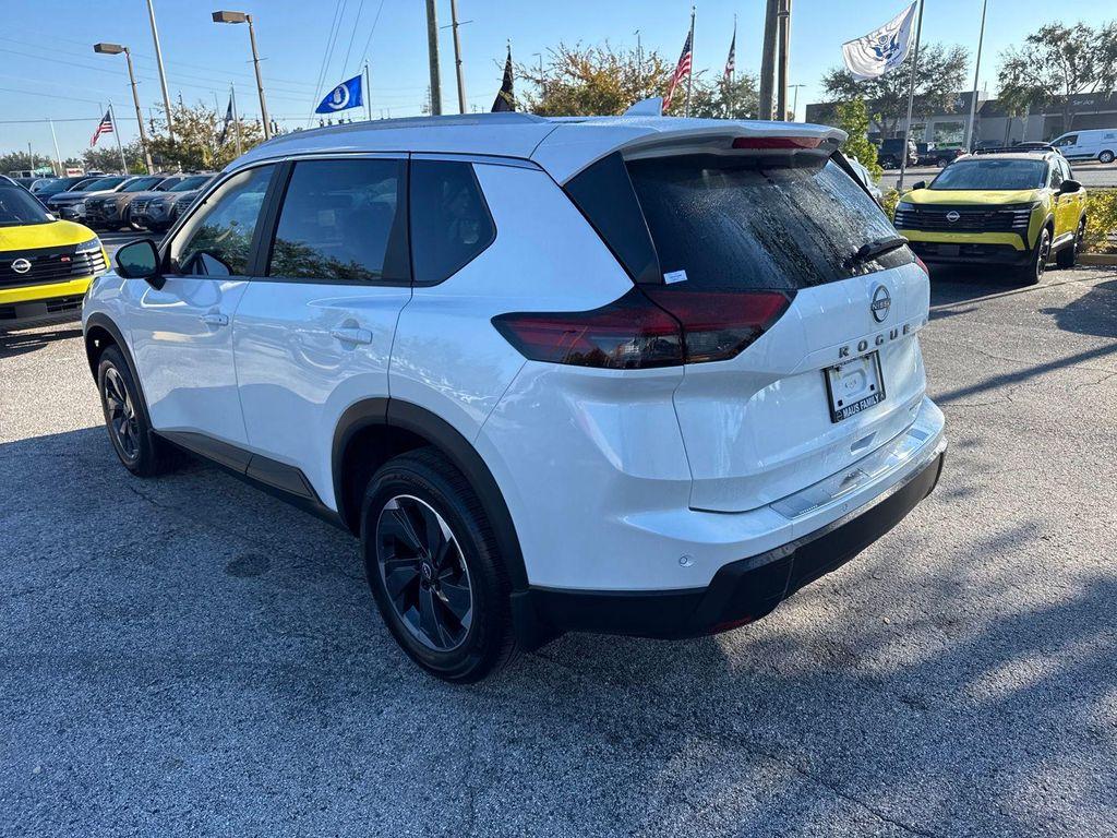 new 2026 Nissan Rogue car, priced at $33,867