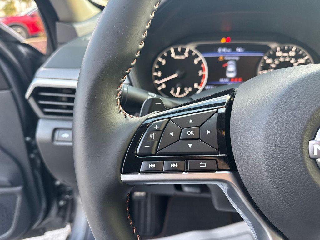 used 2025 Nissan Altima car, priced at $22,998