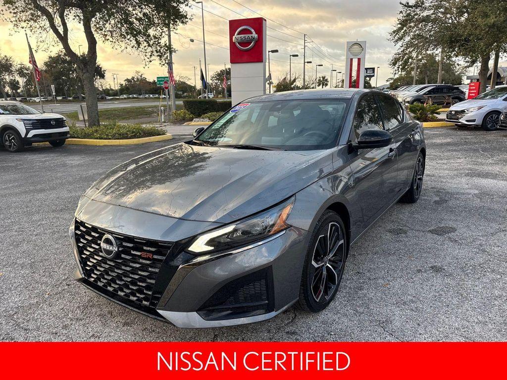 used 2025 Nissan Altima car, priced at $22,998