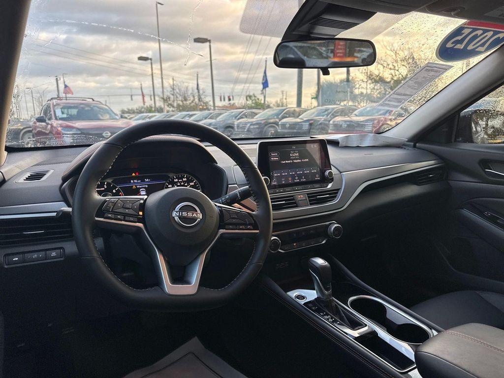 used 2025 Nissan Altima car, priced at $22,998