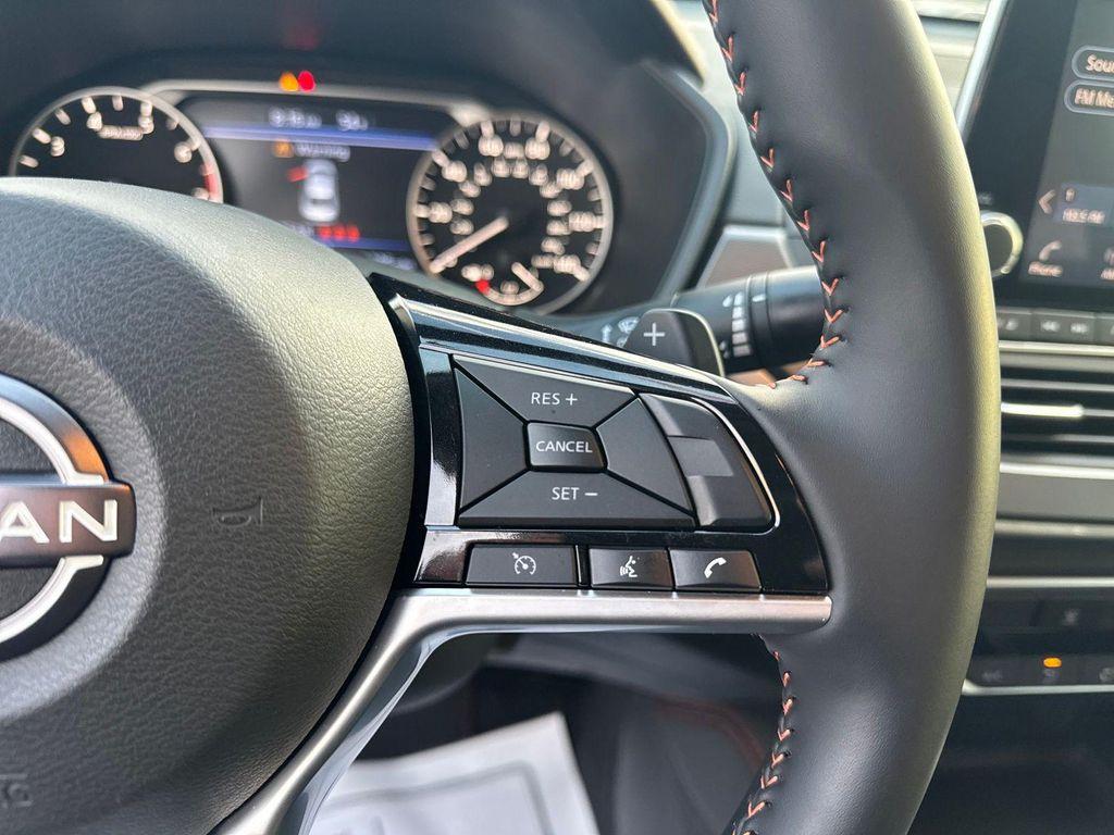 used 2025 Nissan Altima car, priced at $22,998