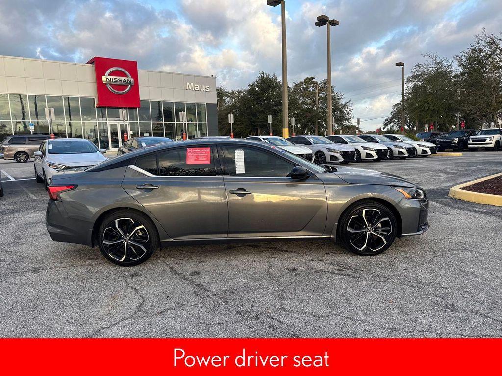 used 2025 Nissan Altima car, priced at $22,998