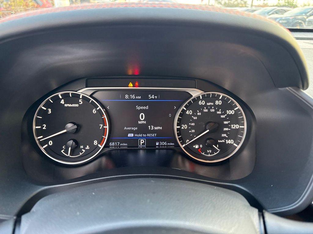 used 2025 Nissan Altima car, priced at $22,998