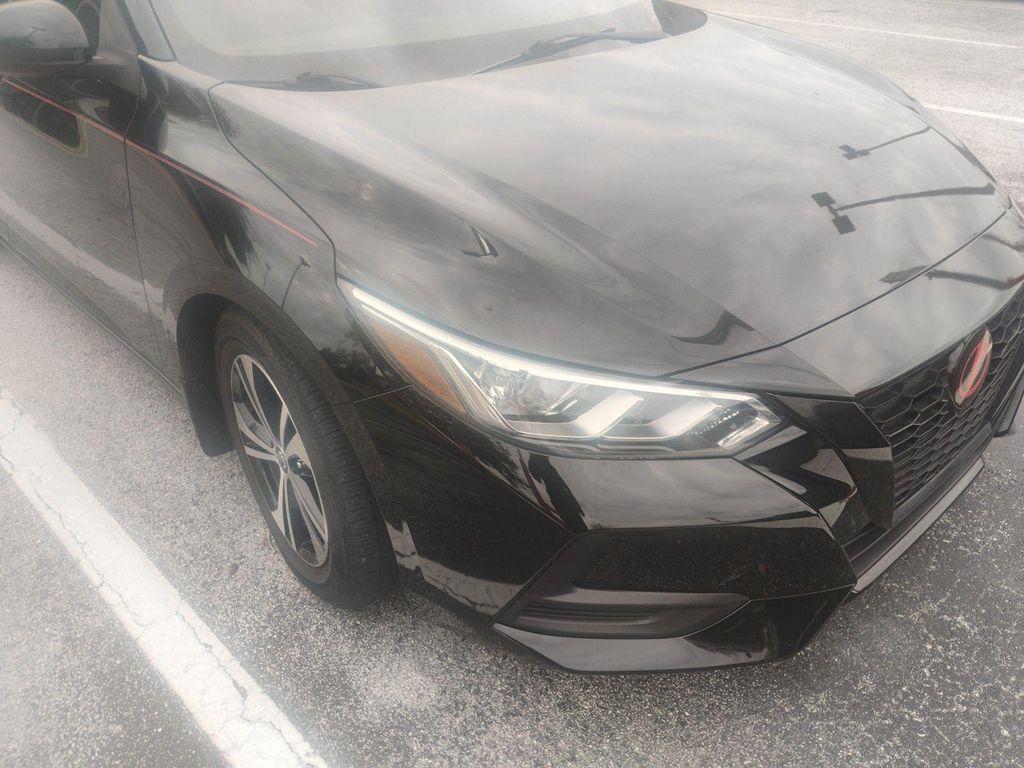 used 2021 Nissan Sentra car, priced at $14,999