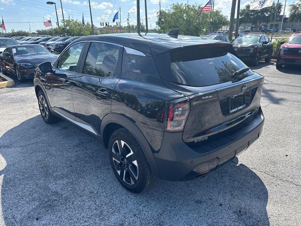 used 2025 Nissan Kicks car, priced at $21,495