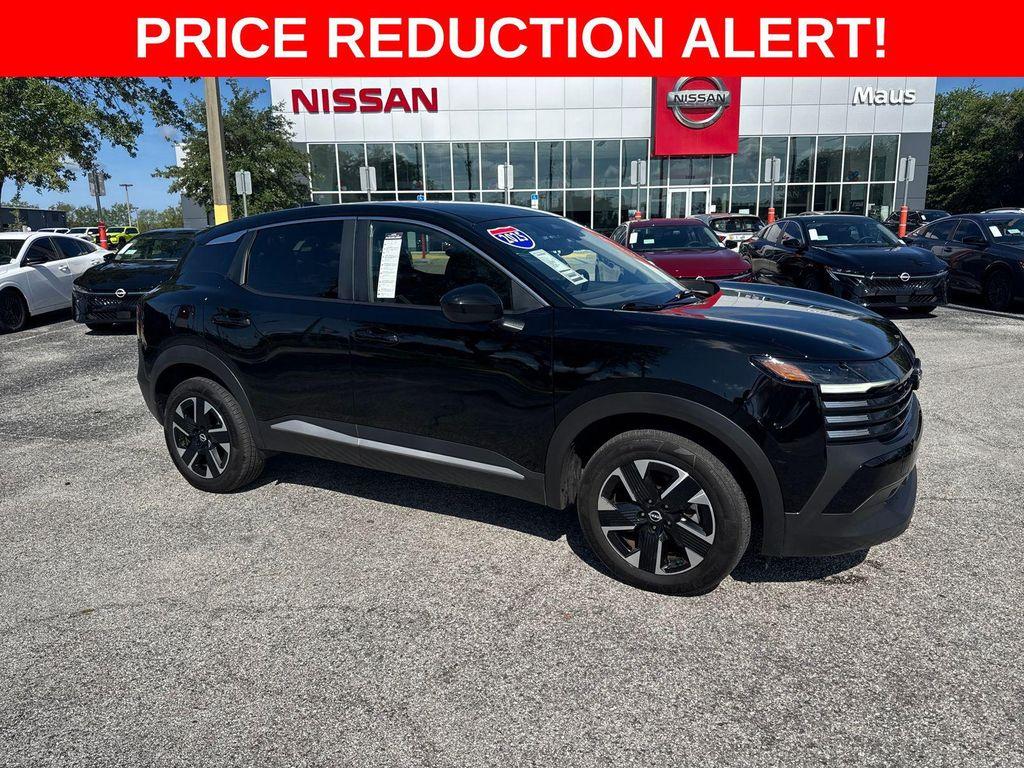 used 2025 Nissan Kicks car, priced at $20,581