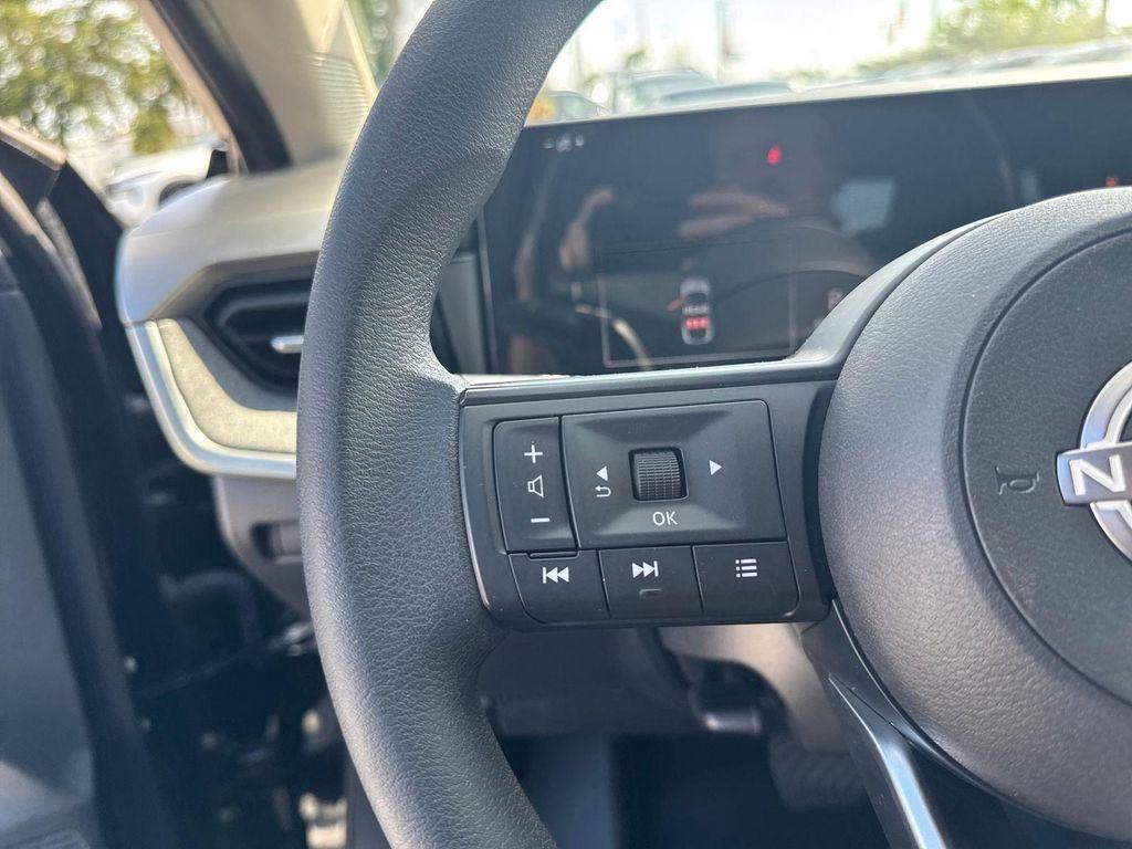used 2025 Nissan Kicks car, priced at $21,495