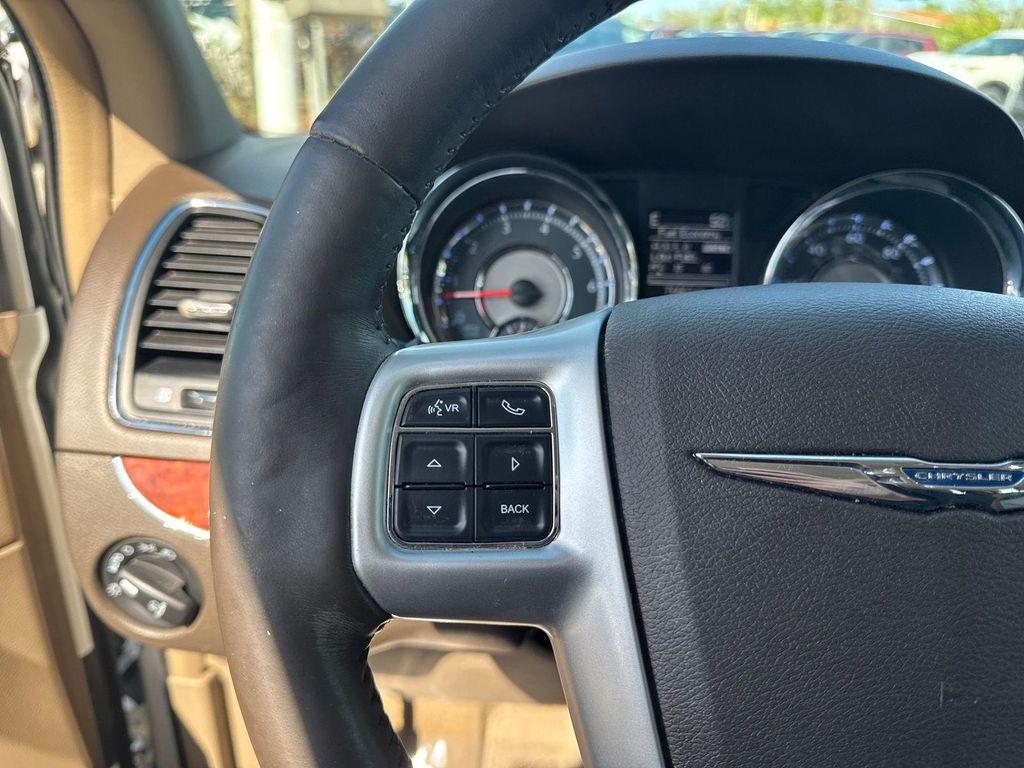 used 2015 Chrysler Town & Country car, priced at $11,994