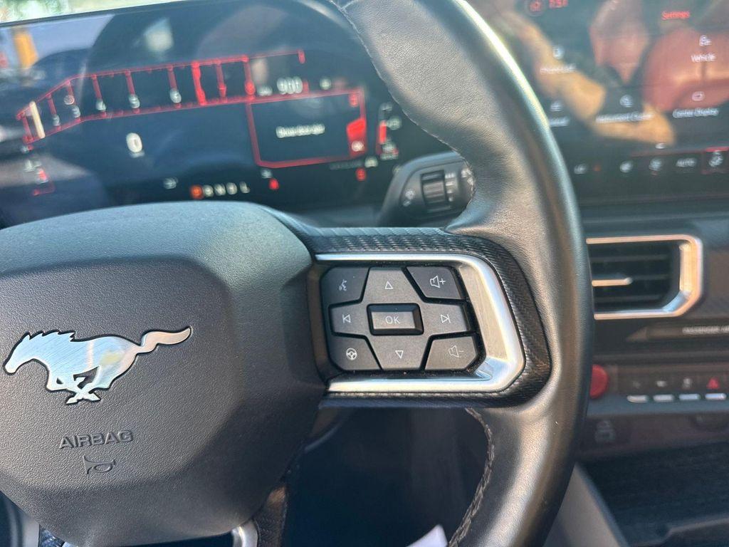 used 2024 Ford Mustang car, priced at $27,379