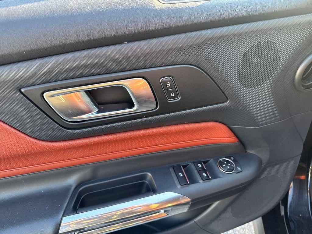 used 2024 Ford Mustang car, priced at $27,379