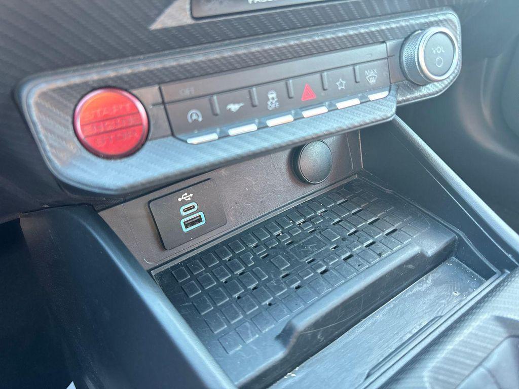 used 2024 Ford Mustang car, priced at $27,379