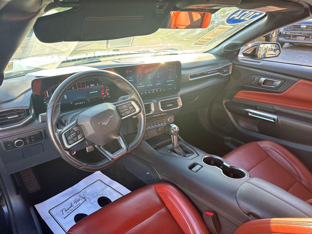 used 2024 Ford Mustang car, priced at $27,379