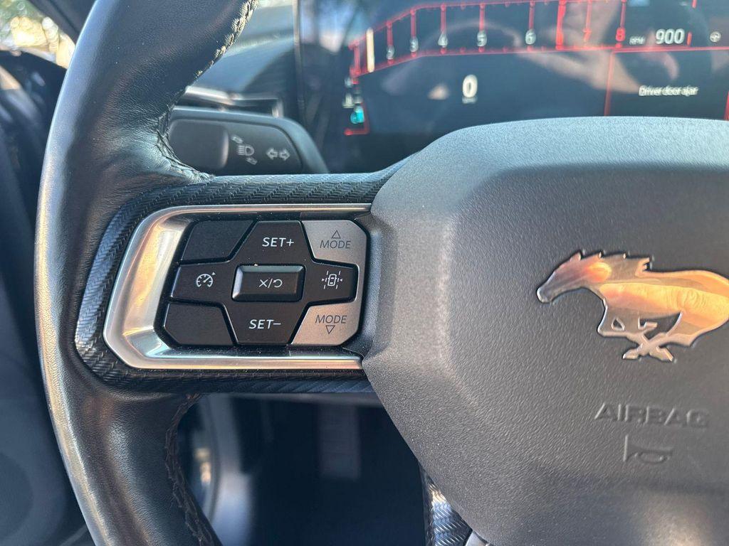 used 2024 Ford Mustang car, priced at $27,379