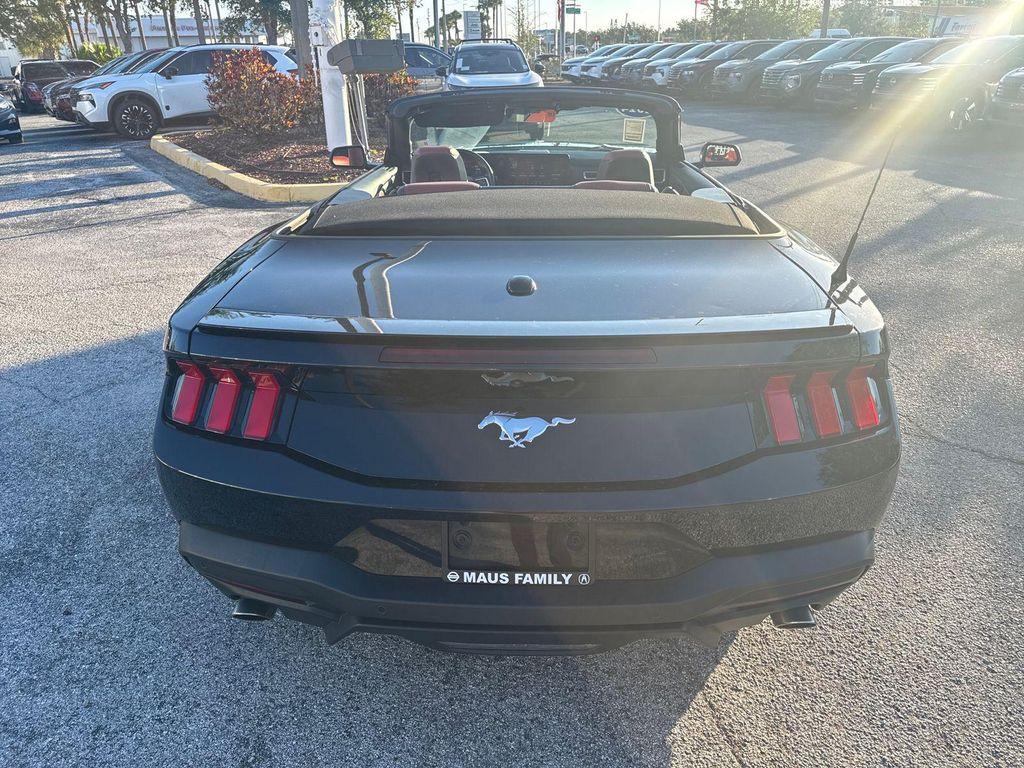used 2024 Ford Mustang car, priced at $27,379