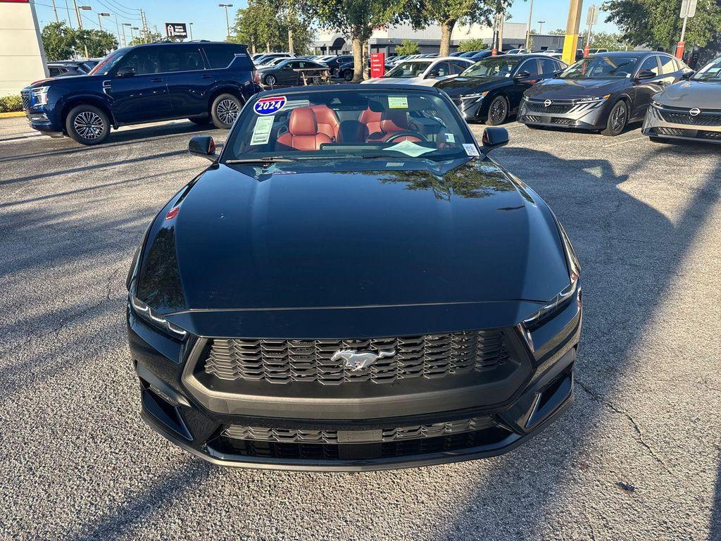 used 2024 Ford Mustang car, priced at $27,379