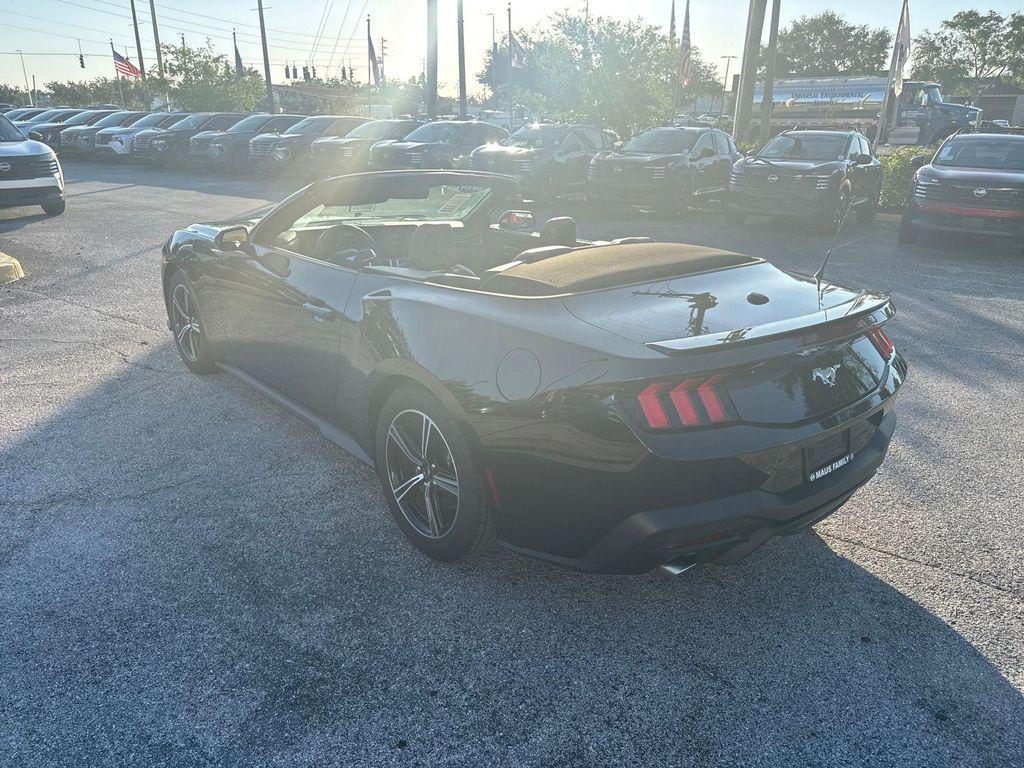 used 2024 Ford Mustang car, priced at $27,379