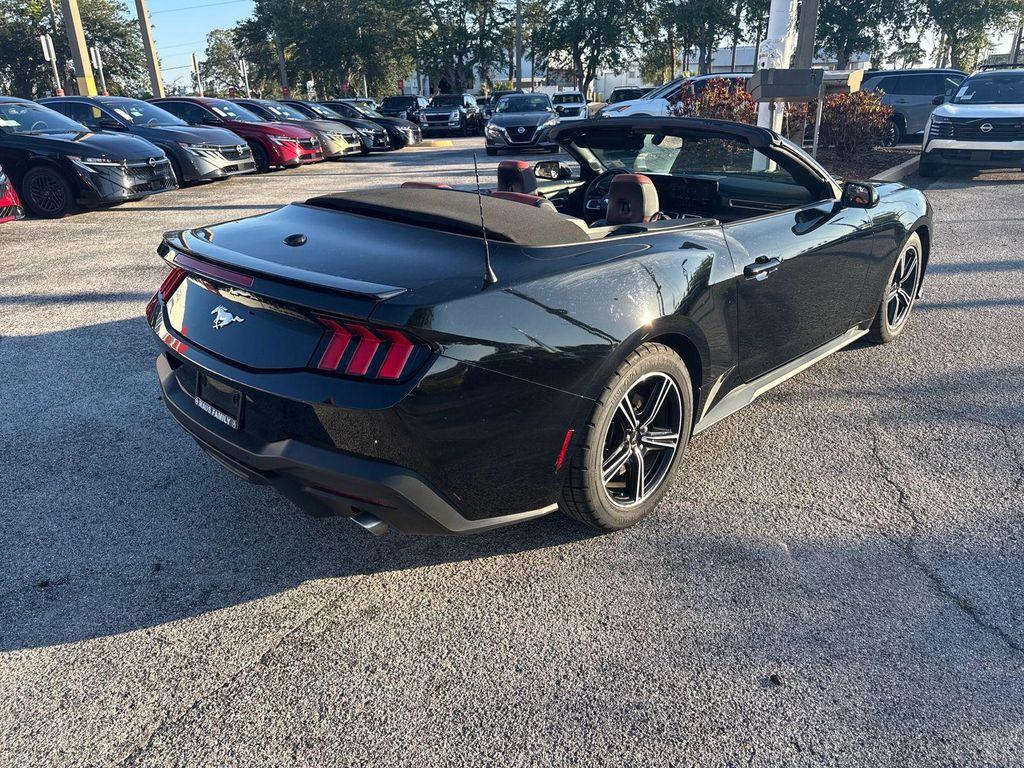 used 2024 Ford Mustang car, priced at $27,379