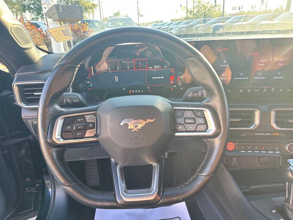 used 2024 Ford Mustang car, priced at $27,379