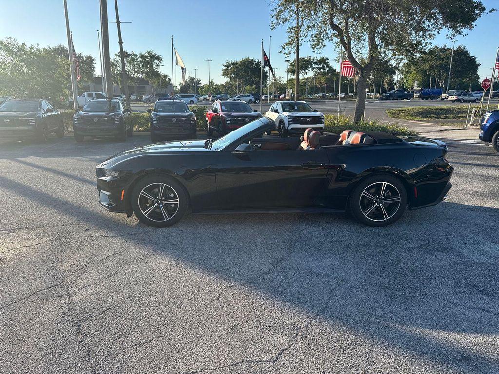 used 2024 Ford Mustang car, priced at $27,379