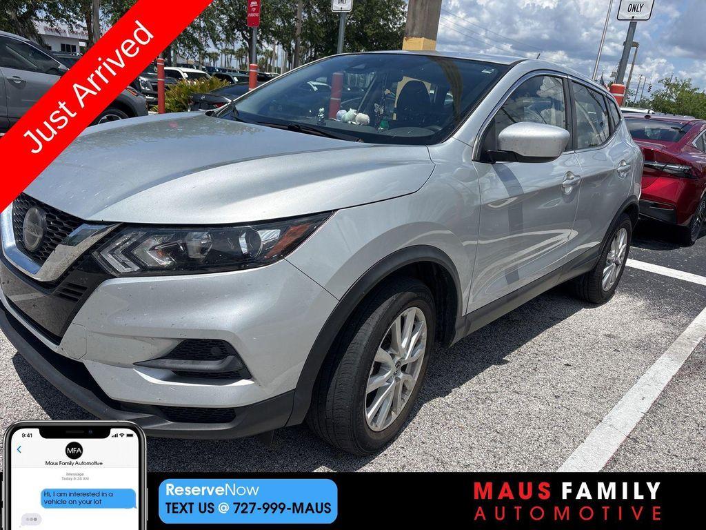 used 2021 Nissan Rogue Sport car, priced at $16,584